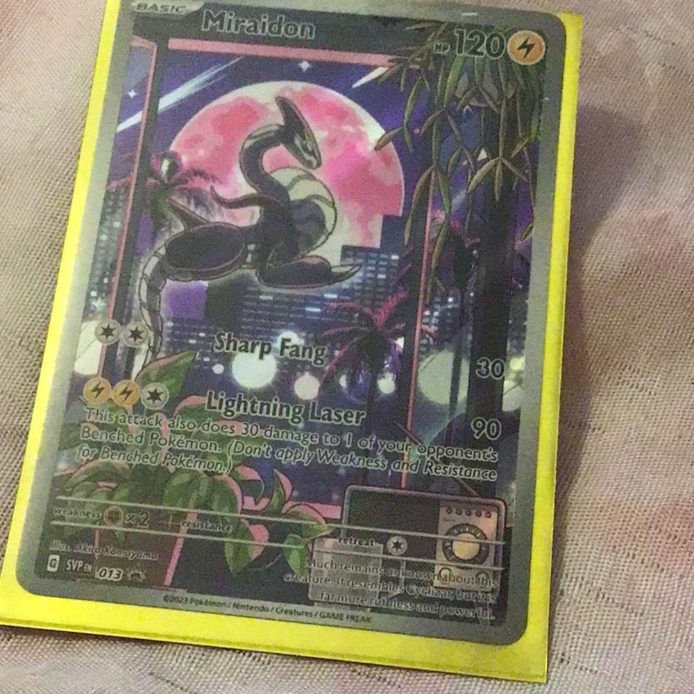 Pokémon cards